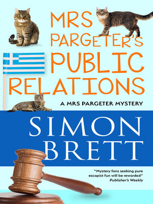 cover image of Mrs. Pargeter's Public Relations
